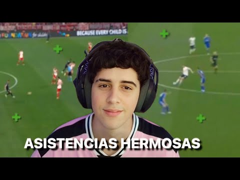 100 ASISTENCIAS MEJORES QUE EL GOL , EL ARTE DEL PASE Y EL BUEN FÚTBOL 
