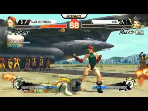 CapcomProTourAsiaFinals2015 ウル4 Xiaohai vs ミッセ