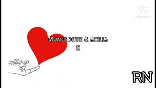 Download lagu MONOLOQUE & ATILIA - KEKANDA ADINDA (LIRIK) mp3 Download lagu MONOLOQUE & ATILIA - KEKANDA ADINDA (LIRIK) mp3