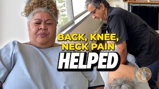 Patient Drove 1000 Miles for Relief | Gonstead Chiropractic for Back, Knee & Neck Pain