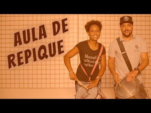 Aula de Repique com Vitinho Botelho