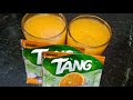 How to make Tang Juice | Instant energy summer drink | Tang Juice Recipe | Tang Orange juice