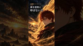 【NARUTO】我愛羅の孤独を曲にした。「僕を怪物と呼ばないで」 #ai音楽