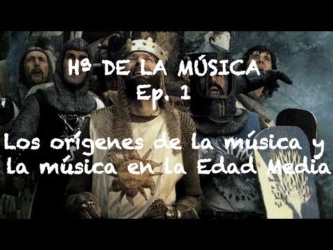 Historia de la Música - Ep. 1: Los orígenes de la música y la música en la Edad Media
