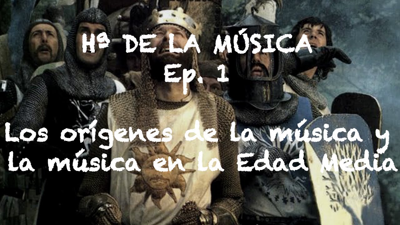 Historia de la Música - Ep. 1: Los orígenes de la música y la música en la Edad Media