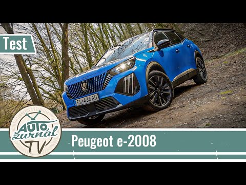 Peugeot e-2008 TEST 2024: Dizajnovo aj šoférsky ešte príťažlivejší obrazok
