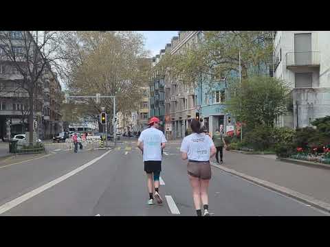 Zürich Marathon '25: Alfred-Escher-Strasse - A Street Named for a Visionary