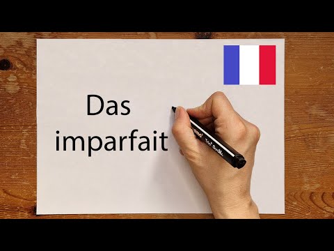 Französisch: Das imparfait - einfach erklärt | #französischlernen #französisch #grammatik