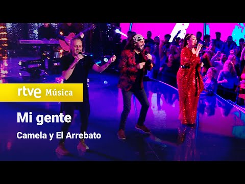 Camela y Arrebato – “Mi gente” (Camela 30 años contigo)