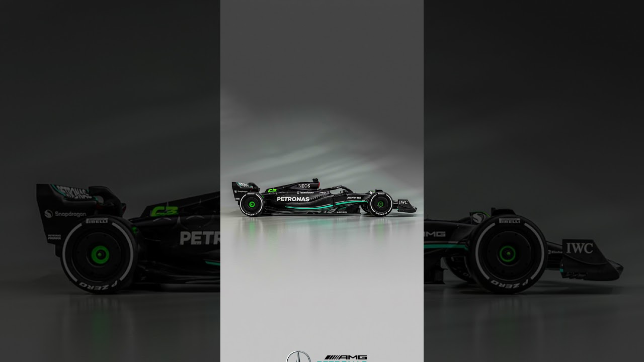 George Russell | Mercedes | Phone Wallpaper