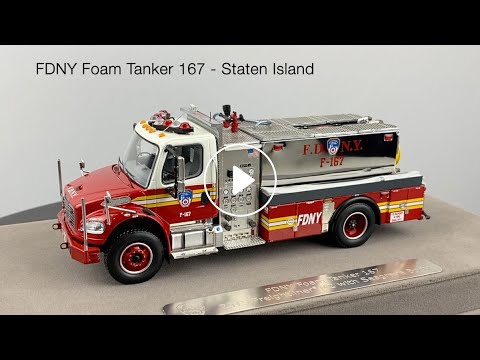 FDNY Foam Tanker 167 - Staten Island