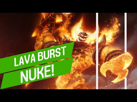 Nuking with Lava Burst! | Necrolord Elemental Shaman PVP | WoW Shadowlands 9.2