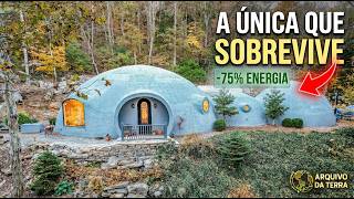 A Casa Indestrutível que o Sistema Tenta Esconder: O Domo Monolítico