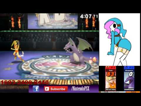 Super Smash Bros. For 3DS - NintendoPSX VS Draquaza