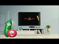Bob The Tomato And Larry The Cucumber Watches The THX Logo