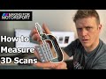 How To Accurately Measure 3D Scans Using MeshMixer Fusion360 And GOM Inspect Free