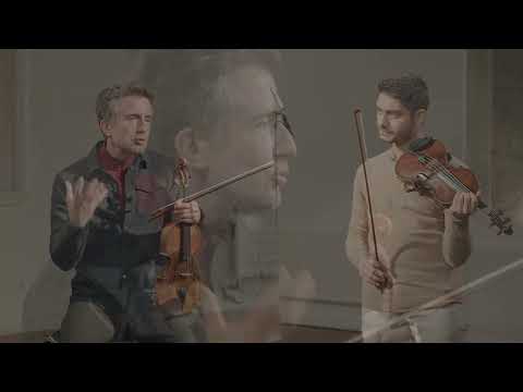 VIOLIN masterclass by Tedi PAPAVRAMI | Johann Sebastian BACH, Partita No.2, Chaconne