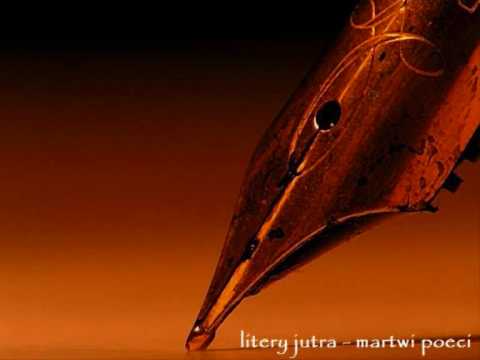 litery jutra - martwi poeci