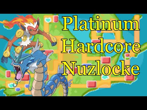 Can I Beat Pokemon Platinum Using Hardcore Nuzlocke Rules?