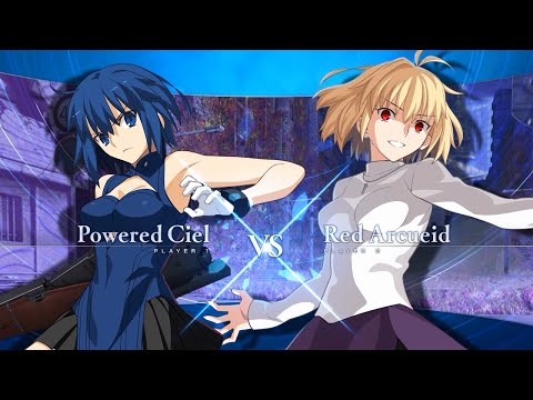[MELTY BLOOD: TYPE LUMINA "Powered Ciel vs "Red Arcueid" Gameplay Video ➀]