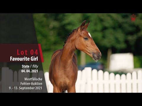 Fohlen-Auktion Lot 04 Favourite Girl Stute v. Fynch Hatton - De Niro