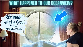 Saint John New Brunswick - Serenade of the Seas - Canada New England Cruise Vlog - Royal Caribbean