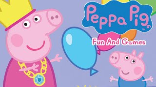 Peppa Pig Fun and Games - Full Gameplay Walkthrough (Longplay)