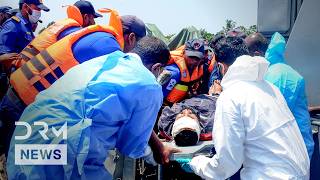 UNSEEN: Sri Lanka Navy Escorts Iranian Ship Crew Ashore in Colombo Amid Regional Tensions | AH1B