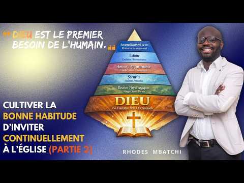 Dimanche 15/02/2026  -  Cultiver la bonne habitude d'inviter  (Partie 2) - A. Pst Rhodes