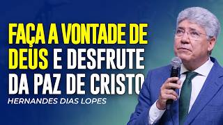 Hernandes Dias Lopes | FAÇA A VONTADE DE DEUS E DESFRUTE DA PLENA PAZ EMOCIONAL