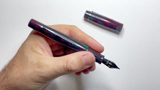 Delta Signs of Time Medieval Art Fountain Pen Review