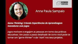 Game Thinking: Criando Experiências de Aprendizagem Inovadoras com Jogos