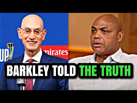 The NBA HAS SILENCED CHARLES BARKLEY