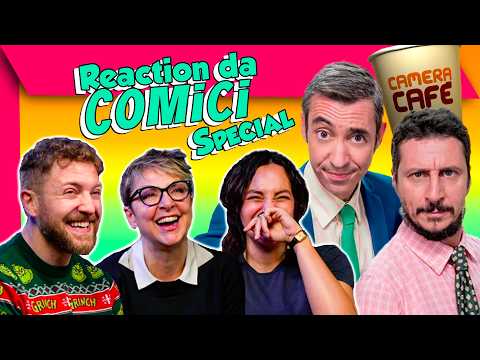 Camera Cafè fa ridere? - Reaction da Comici con Debora Villa (Patti)
