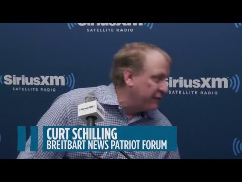 Curt Schilling: Hillary Clinton should be in maximum security prison // SiriusXM // Patriot