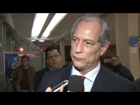 TJ UFSC 13/06/16 - Ciro Gomes na UFSC / Eleição DCE - Chapa 1