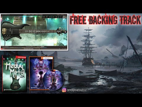 Pirate Metal Backing Track using Heavy Metal EBX! Sounds amazing! (FREE HQ WAV DOWNLOAD)