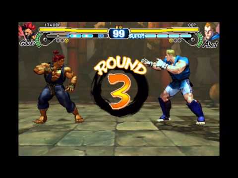 ShadowPlaya (Akuma) vs PuNkReSoL (Abel) SF4Volt