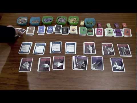 Outpost Rules Explanations - BoardGameGeekTV