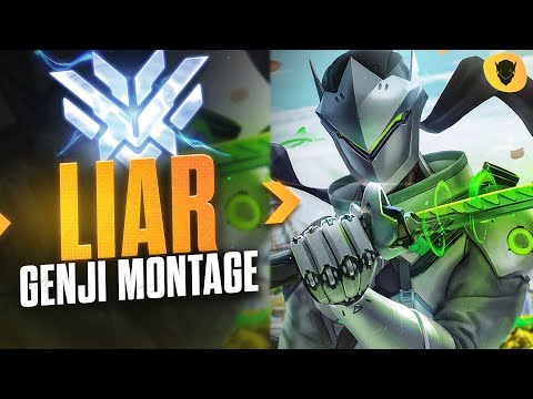 LIAR - INSANE UNKNOWN GENJI  - Overwatch Montage