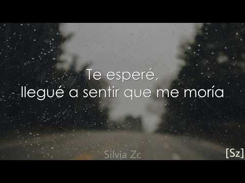 Jesse & Joy - Te Esperé (Letra)