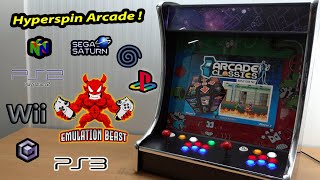I Found This Hyperspin Arcade That Emulate It all ! 😱