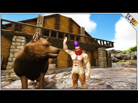 BACK TO RAGNAROK! Ark: Survival Evolved E1 [Ragnarok DLC]
