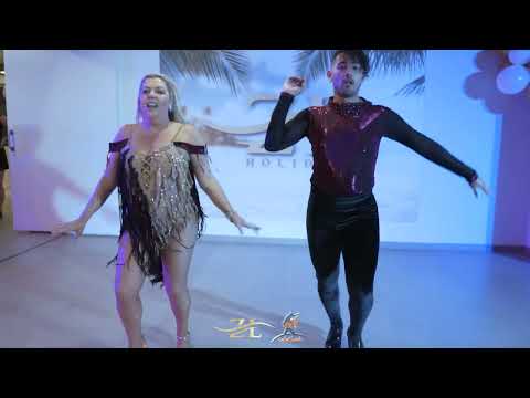 Baila Mundo - Felipe Lira & Paty Lira (Zouk Lambada Holiday Salou 2022)
