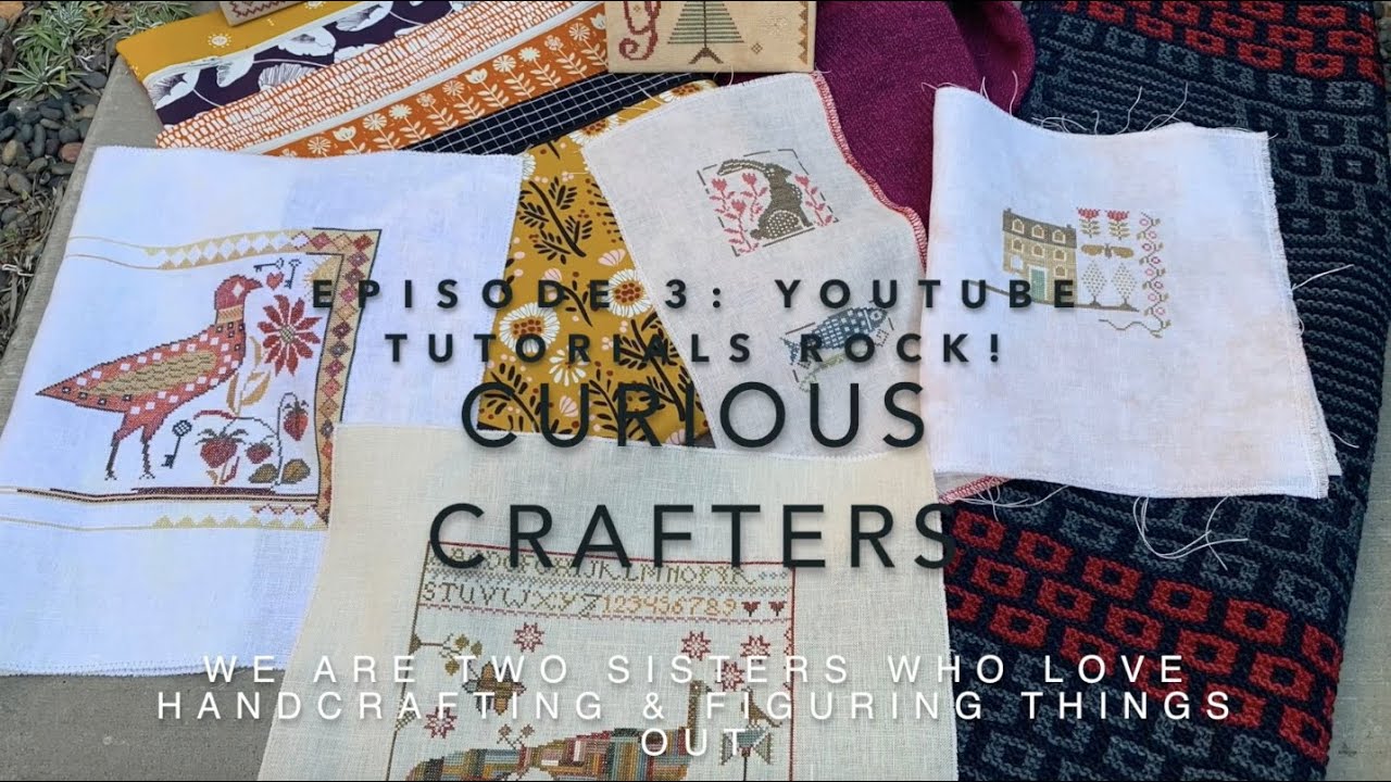 FlossTube #3: YouTube Tutorials Rock! (5/21/22)