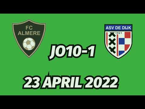 FC Almere JO10-1 - ASV De Dijk JO10-1