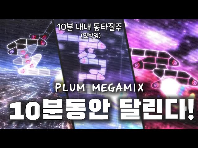 고수들을 위한 10분짜리 동타질주 맵 [ PLUM MEGAMIX ]