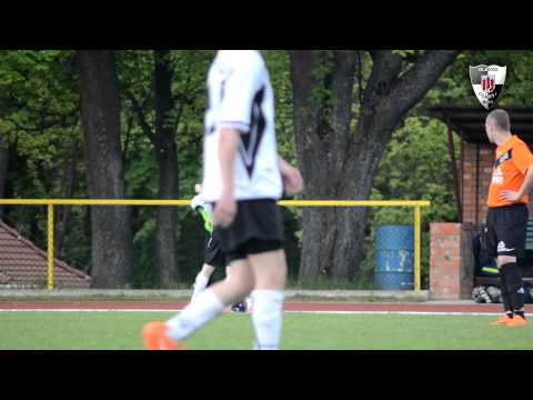 Czarni Olecko - Granica Bezledy 5:0 (16.05.2015r.)