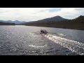 Rowing LWT Four on the Huon