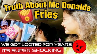 Truth About Mc Donalds Fries Small Fries Vs Medium Fries Vs Large Fries